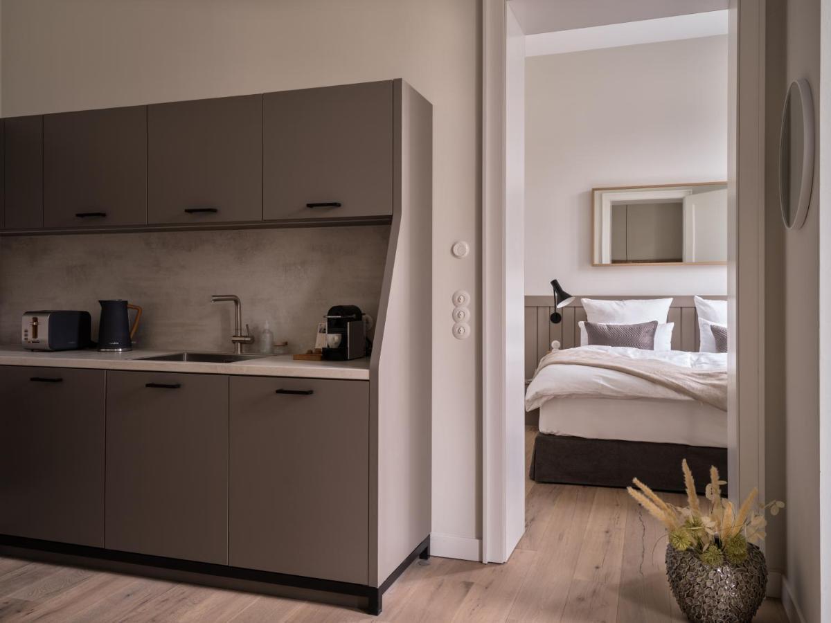 The Breeze Aparthotel Heringsdorf  Exterior photo A typical apartment at the Hotel