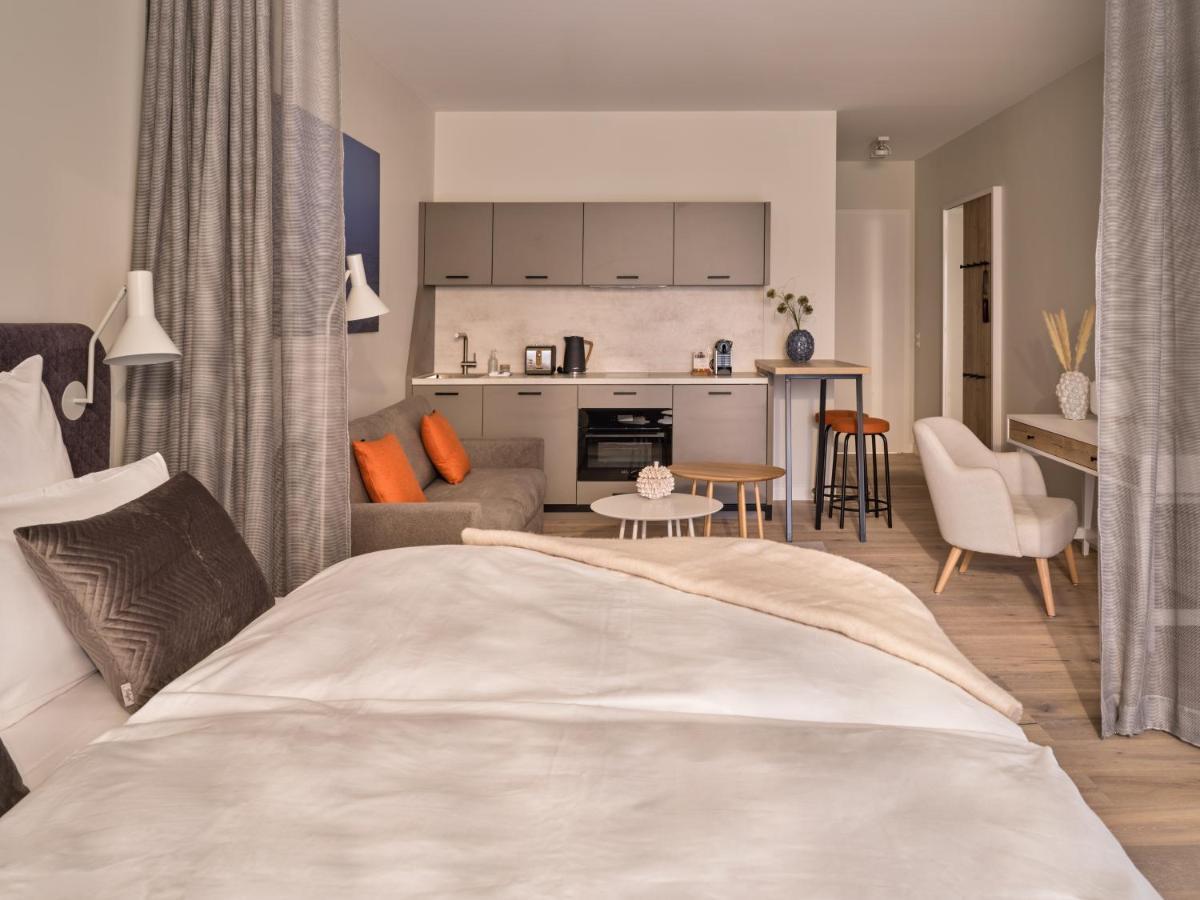 The Breeze Aparthotel Heringsdorf  Exterior photo A typical studio apartment