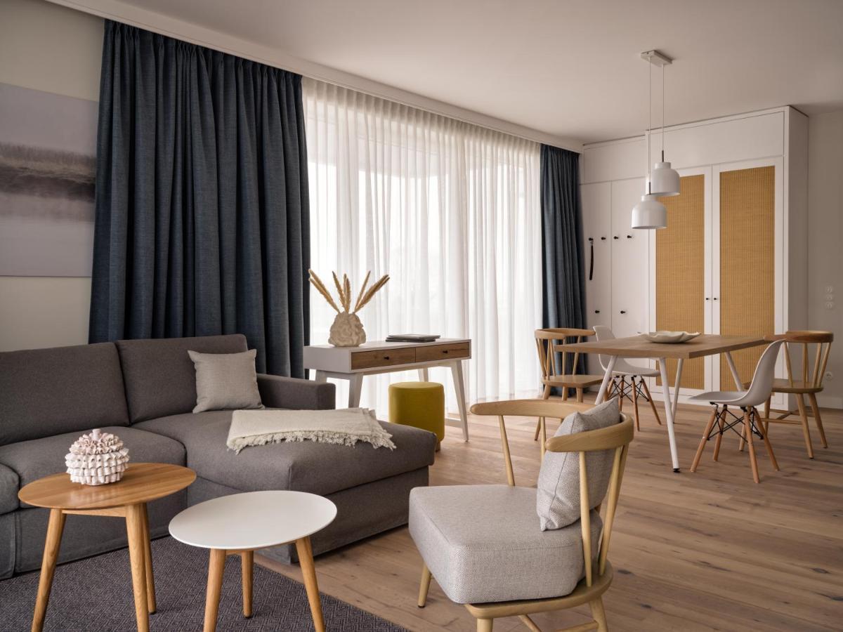 The Breeze Aparthotel Heringsdorf  Exterior photo 3D interior visualization