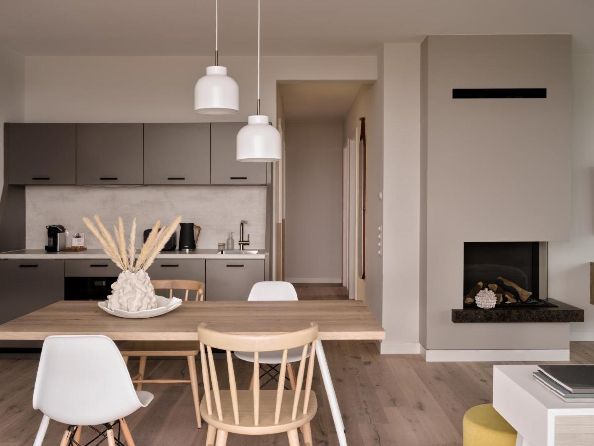 The Breeze Aparthotel Heringsdorf  Exterior photo A modern kitchen