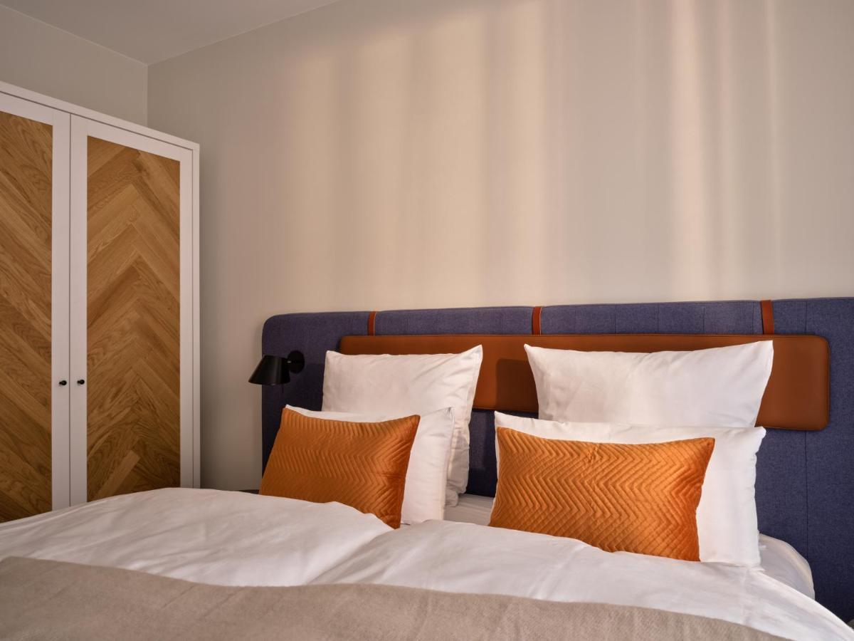 The Breeze Aparthotel Heringsdorf  Exterior photo A bedroom at the hotel