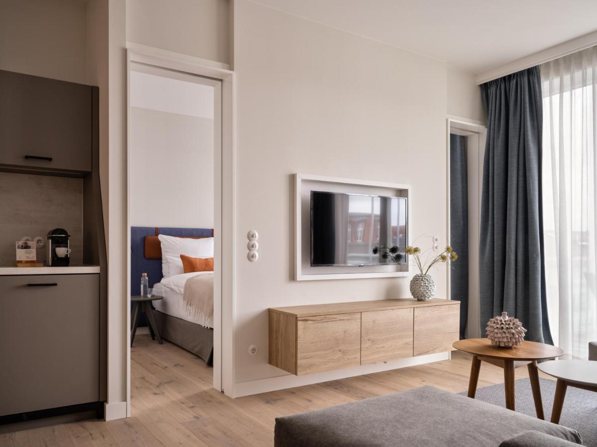 The Breeze Aparthotel Heringsdorf  Exterior photo A typical apartment