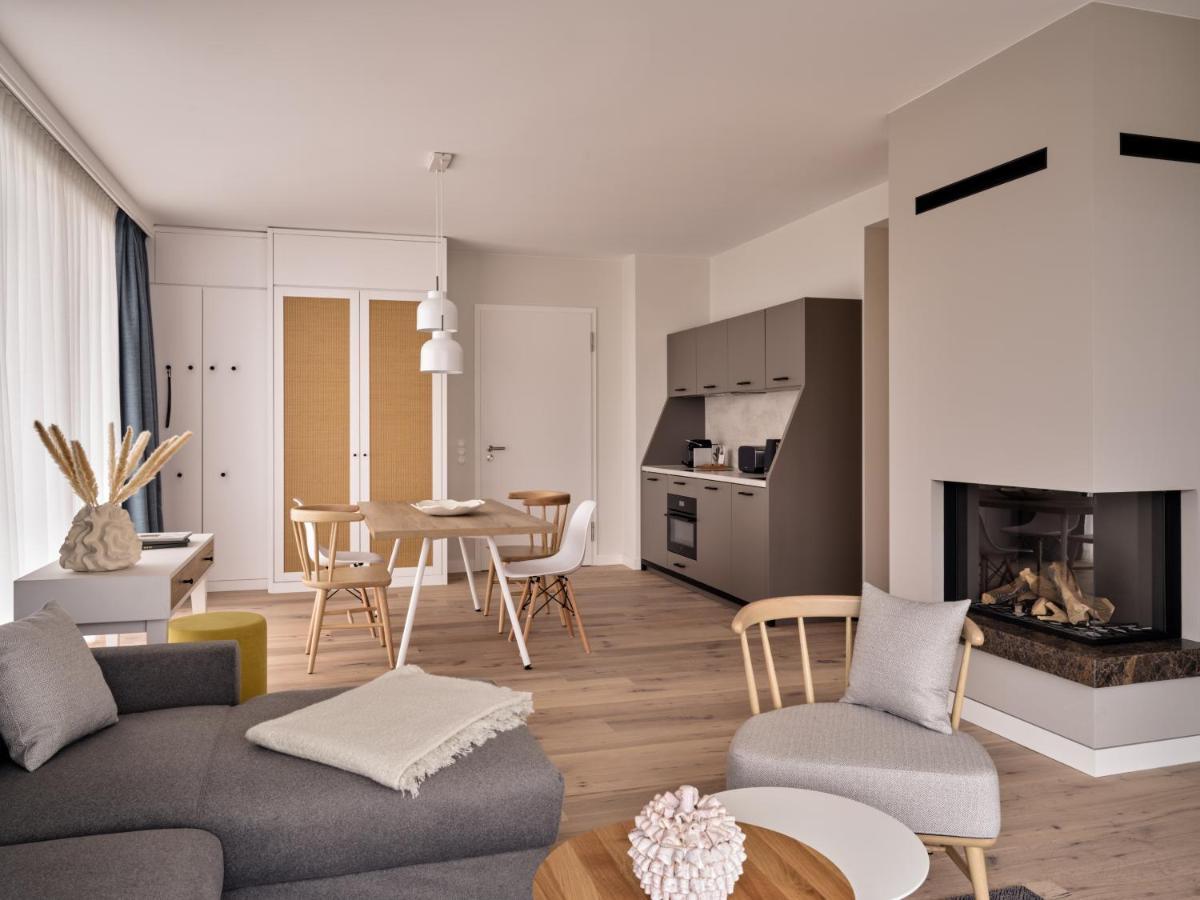The Breeze Aparthotel Heringsdorf  Exterior photo 3D interior visualization