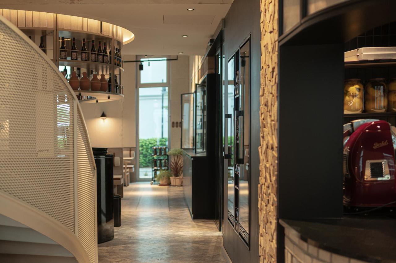 The Breeze Aparthotel Heringsdorf  Exterior photo Interior of the restaurant