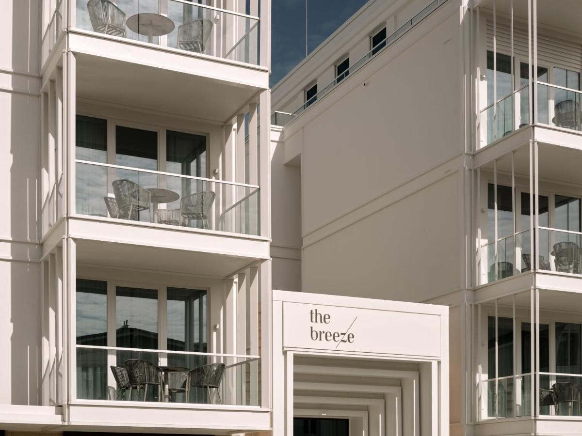 The Breeze Aparthotel Heringsdorf  Exterior photo The Breeze