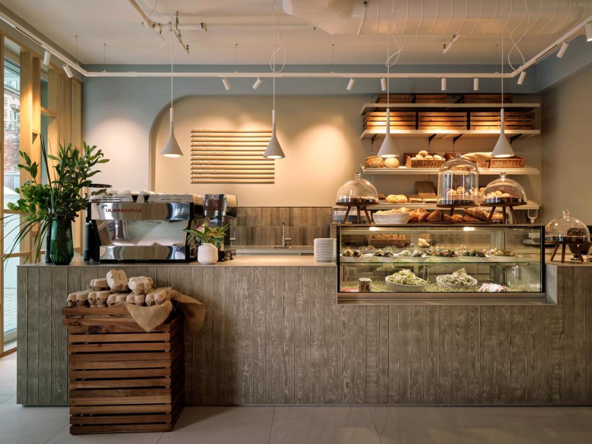 The Breeze Aparthotel Heringsdorf  Exterior photo Interior of a bakery in Copenhagen