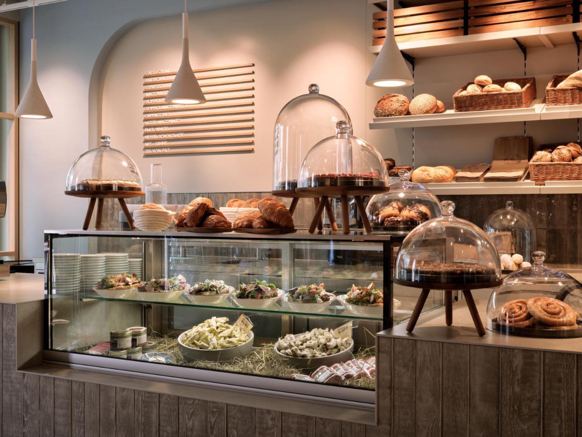 The Breeze Aparthotel Heringsdorf  Exterior photo Bakery