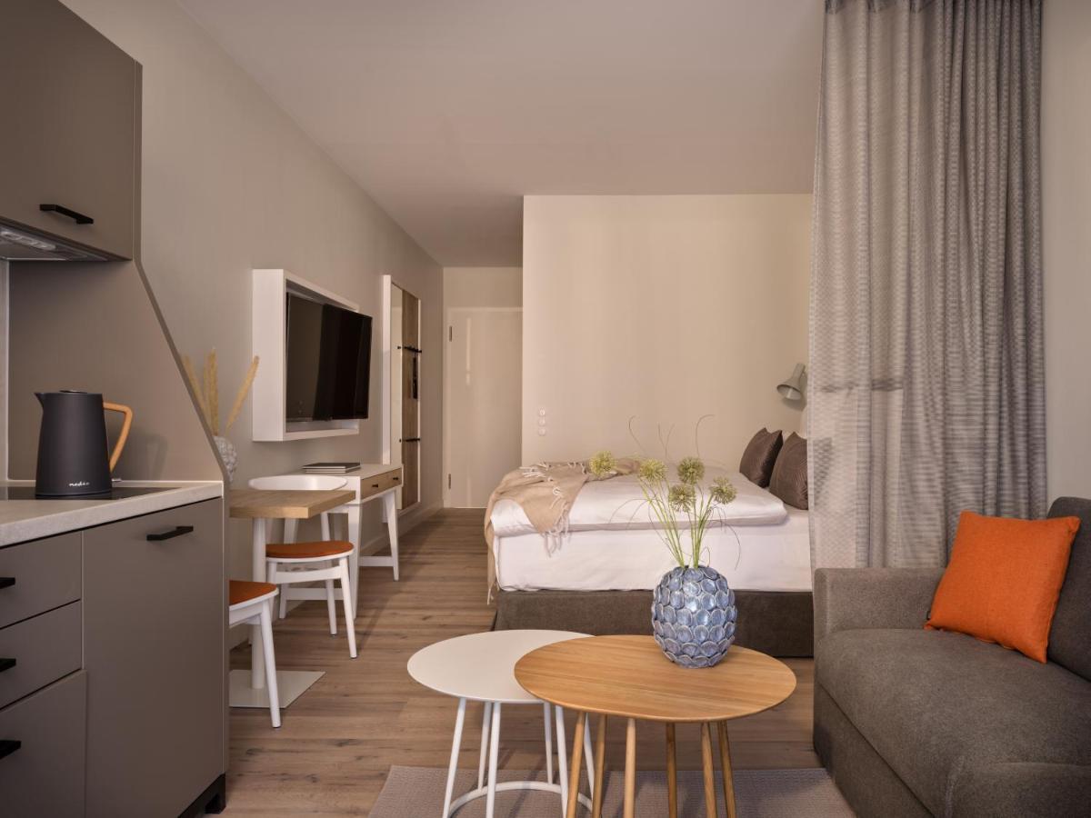 The Breeze Aparthotel Heringsdorf  Exterior photo Studio apartment