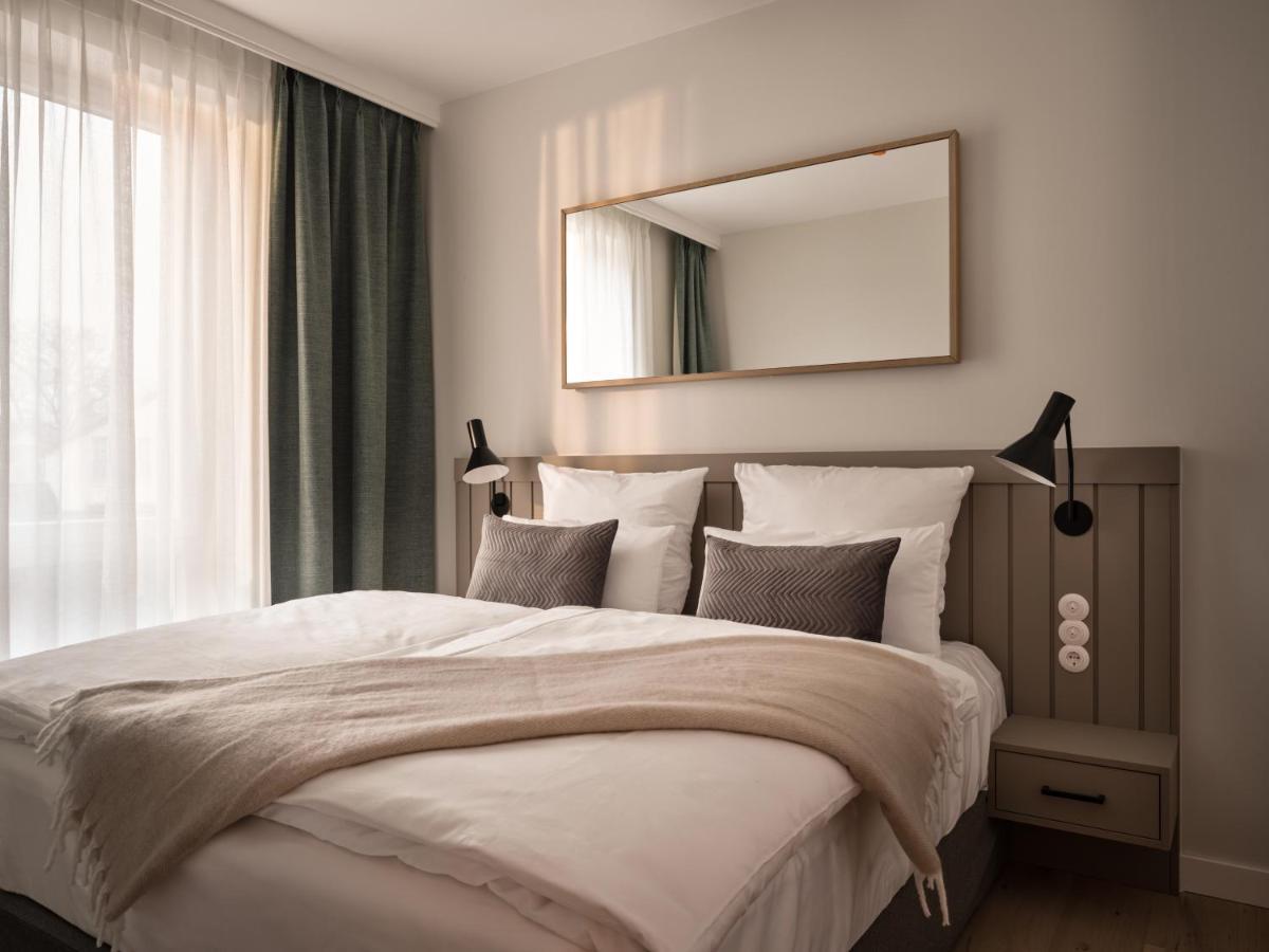 The Breeze Aparthotel Heringsdorf  Exterior photo A bedroom at the hotel