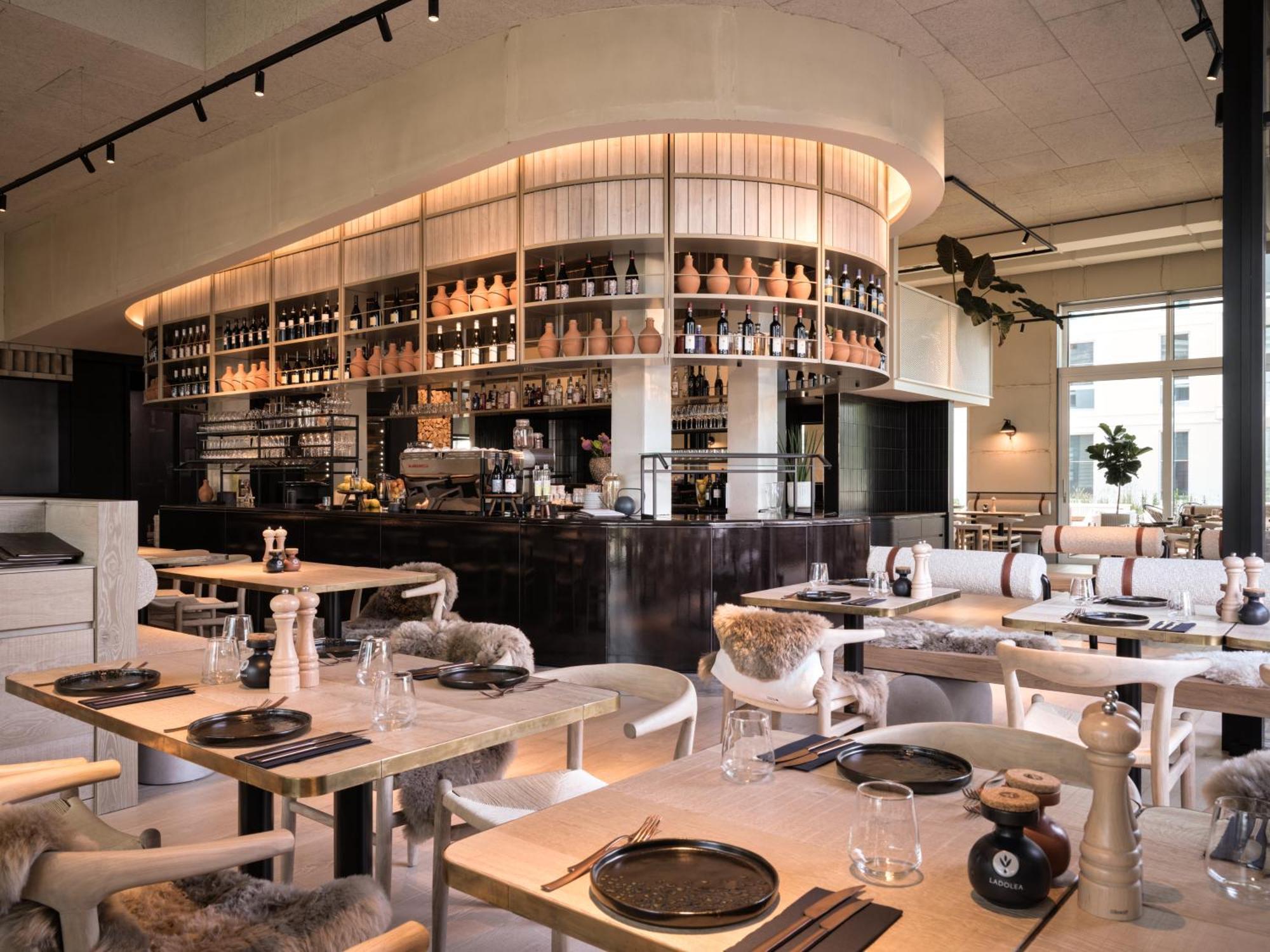 The Breeze Aparthotel Heringsdorf  Exterior photo Interior of the restaurant