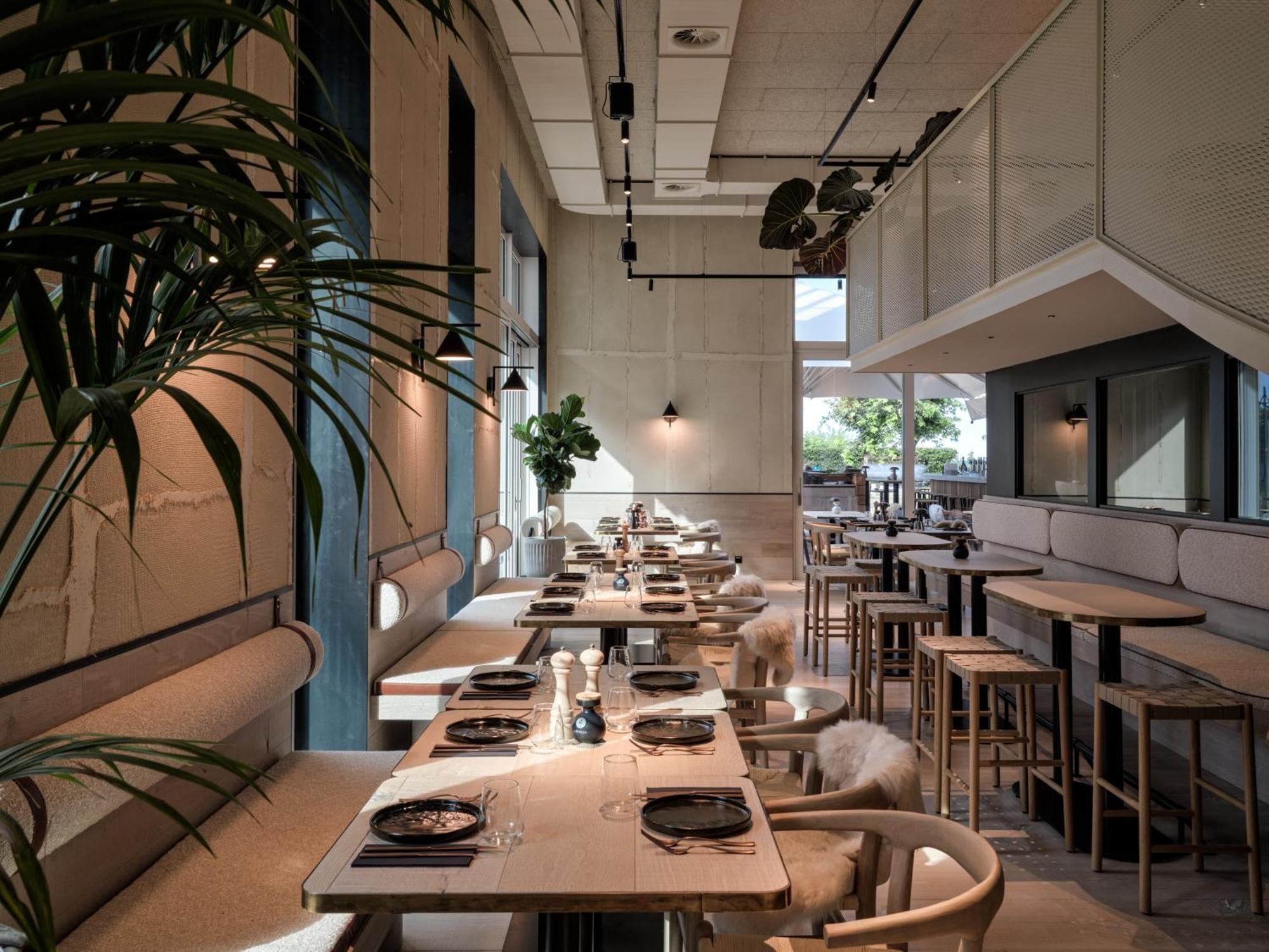 The Breeze Aparthotel Heringsdorf  Exterior photo Interior of the restaurant
